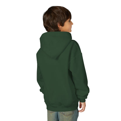 Built Different. Raised by a Golden | Kids Sweatshirt
