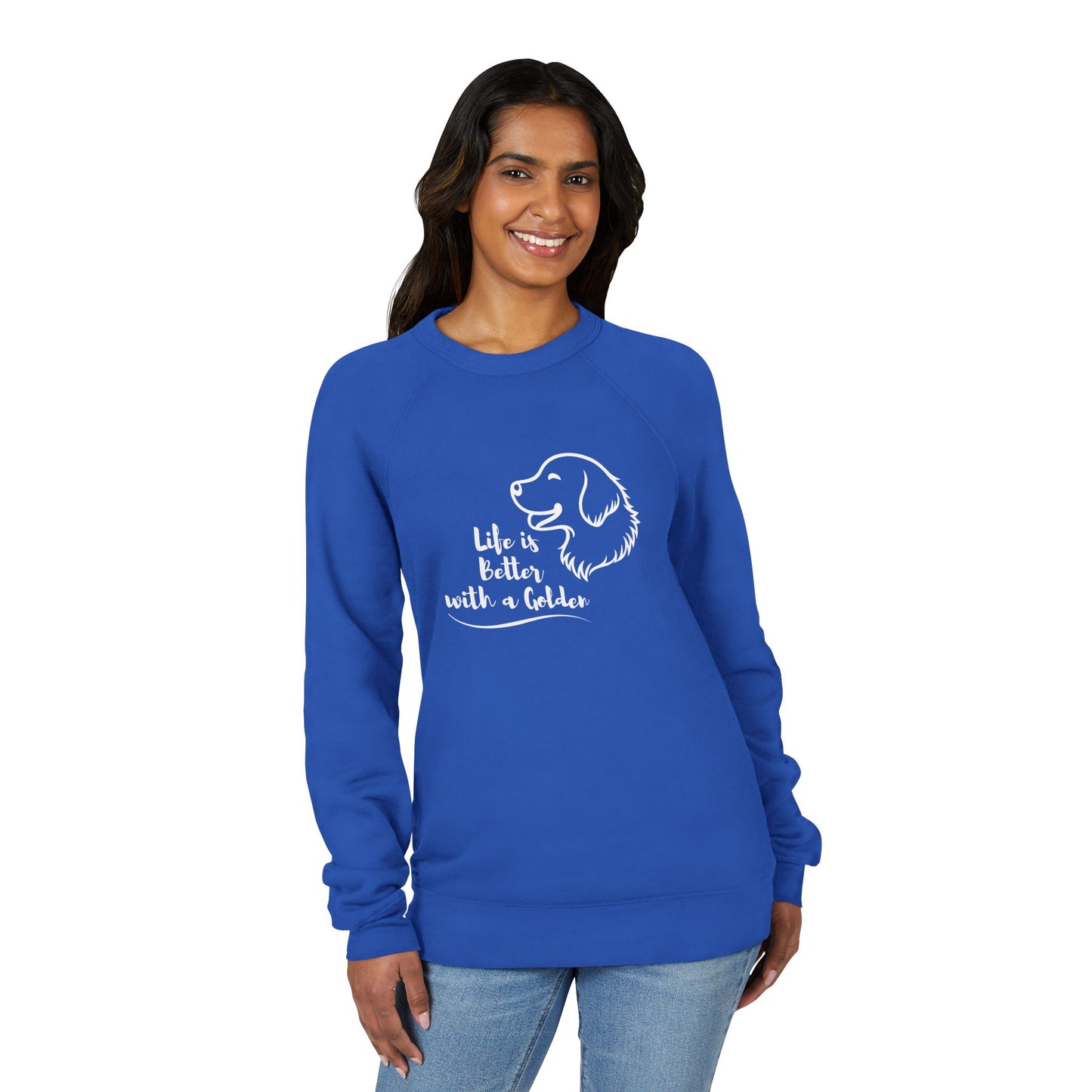 Life Is Better with a Golden | Crewneck
