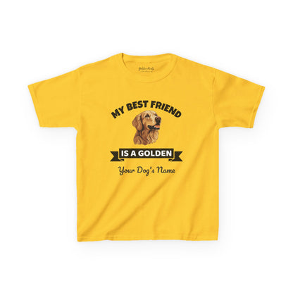 My Best Friend Is a Golden | Kids Tee