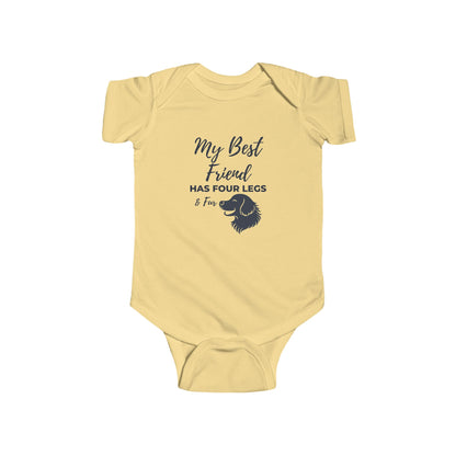 My Best Friend Has Four Legs | Onesie