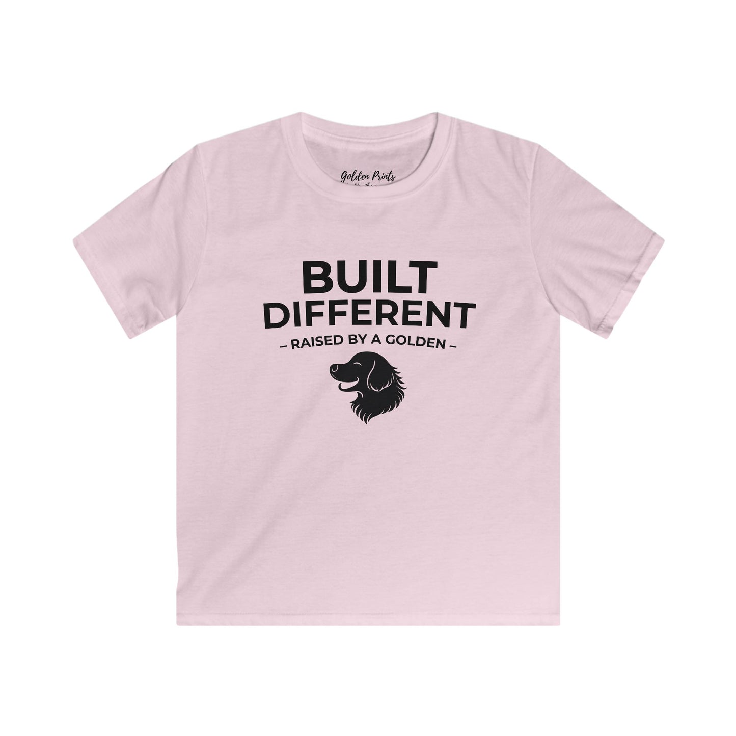 Built Different. Raised by a Golden | Youth Sweatshirt