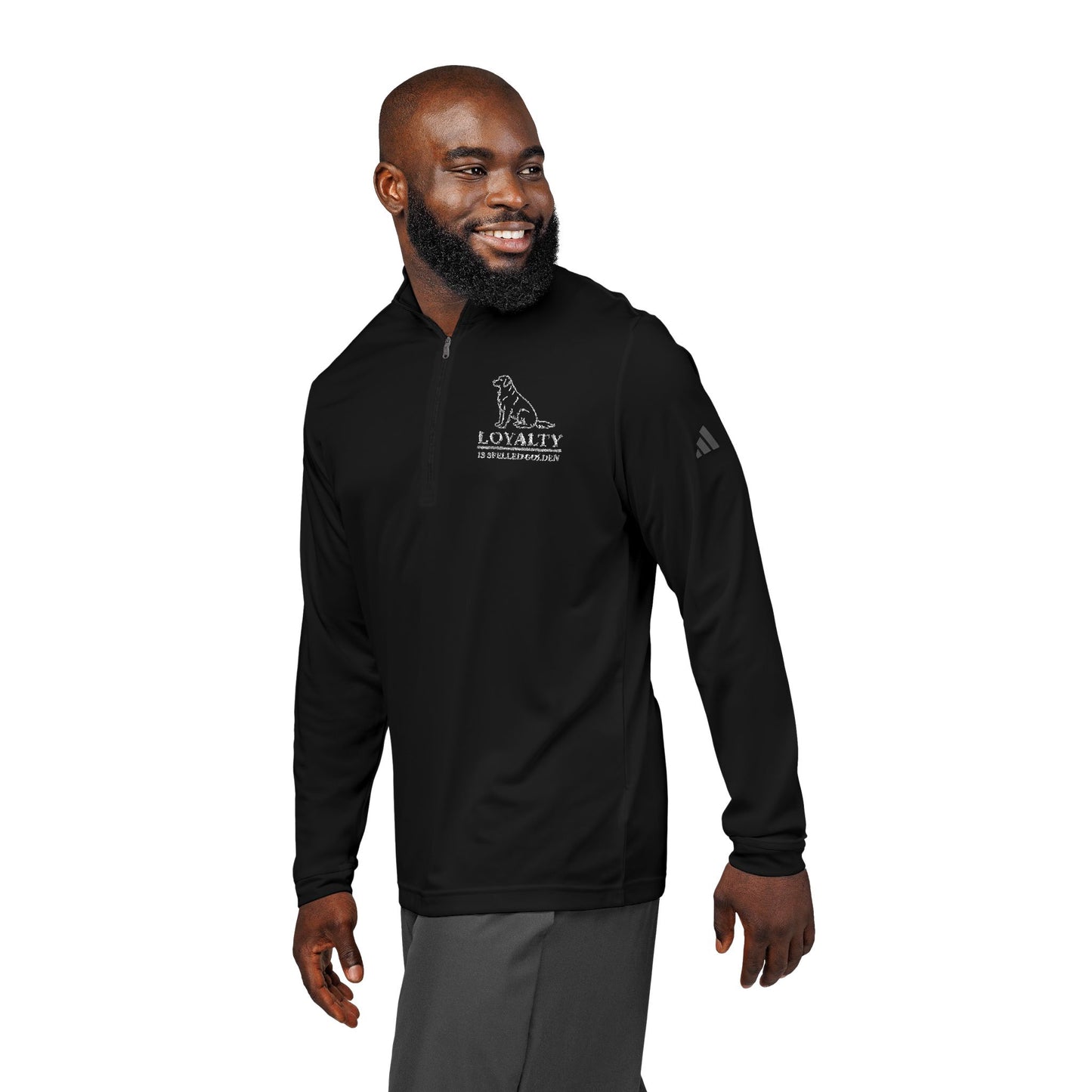 Loyalty Edition | Quarter-Zip Navy