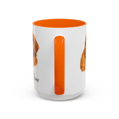 Personalized Golden | Mug