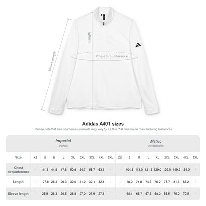 Loyalty Edition | Quarter-Zip White