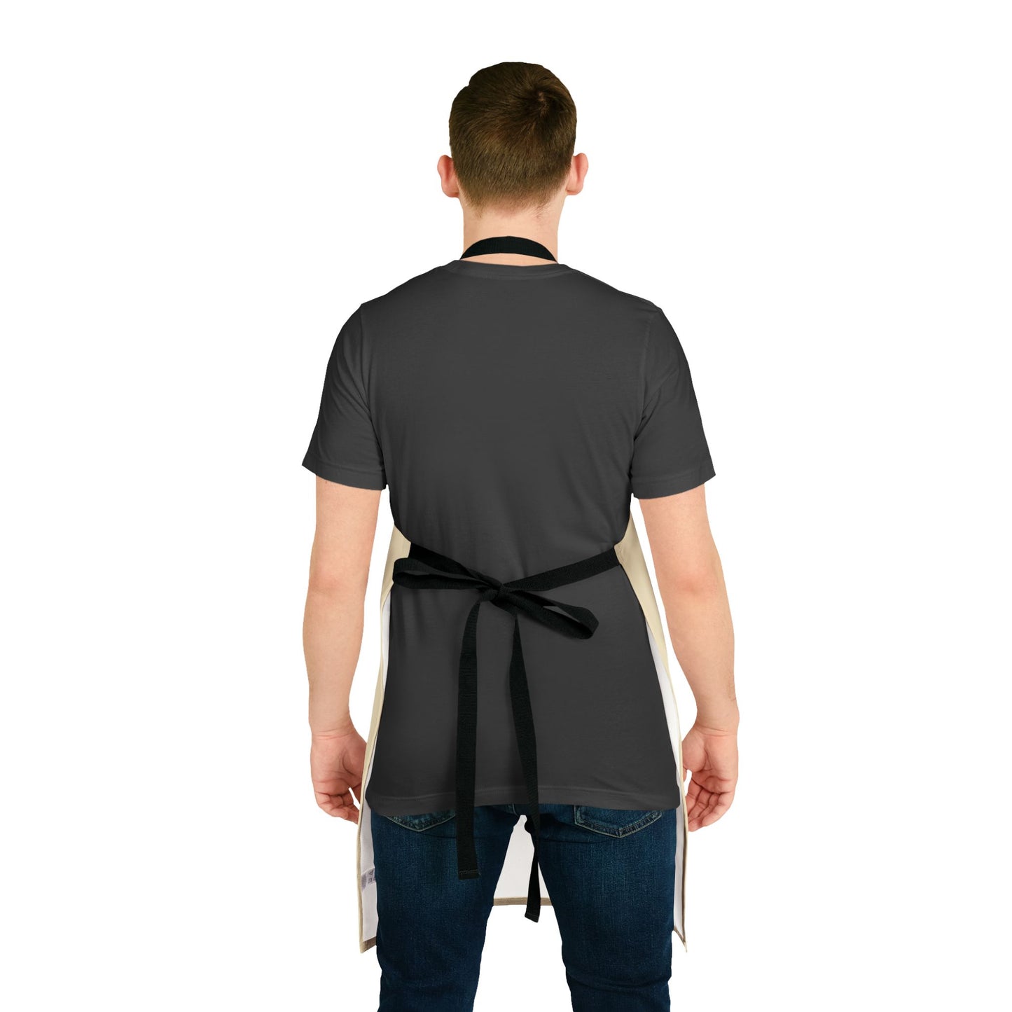Personalized Golden | Apron Natural