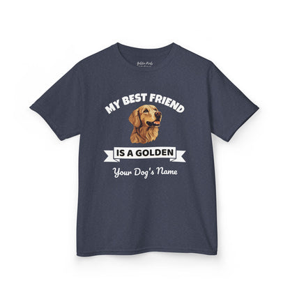 My Best Friend Is a Golden | Kids Tee