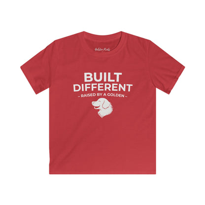 Built Different. Raised by a Golden | Youth Sweatshirt