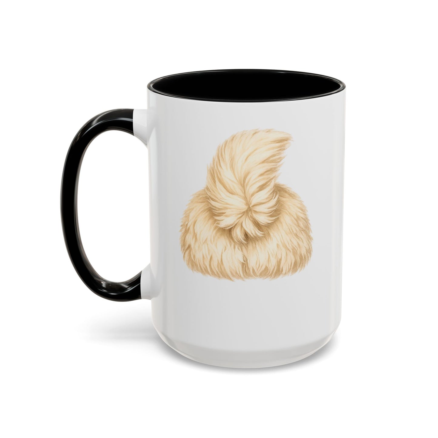 Personalized English Cream Golden Retriever Coffee Mug with Custom Dog Name (11oz & 15oz)