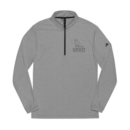Loyalty Edition | Quarter-Zip White